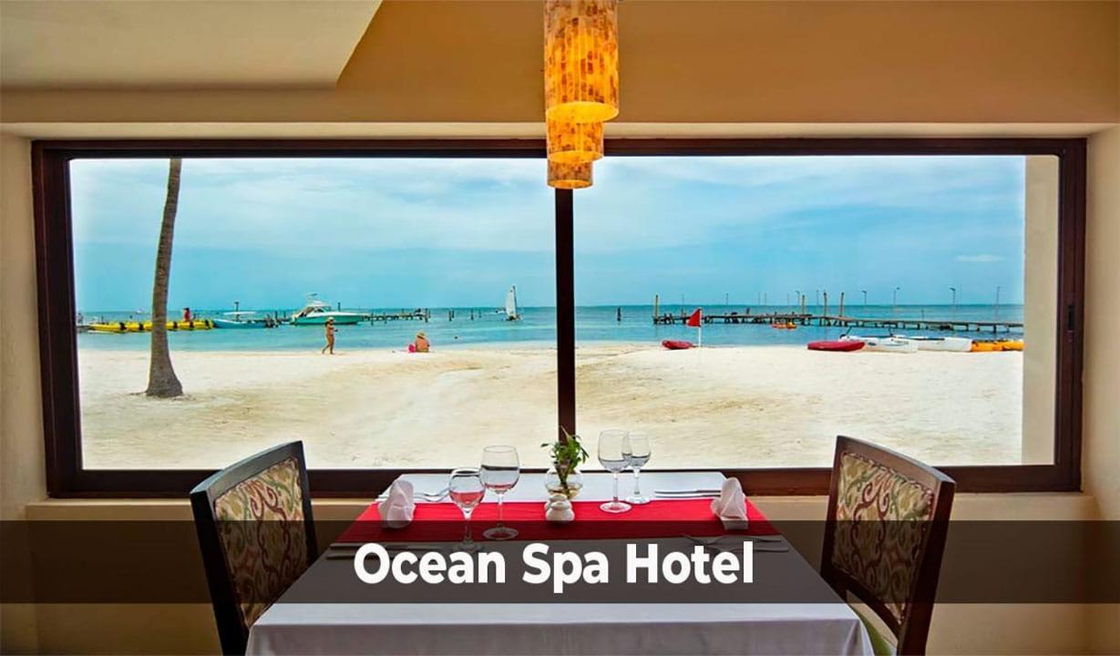 Ocean Spa Hotel Cancún Esterno foto